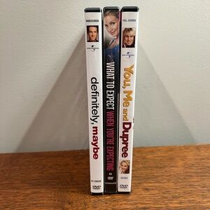 Lot of 3 DVDs